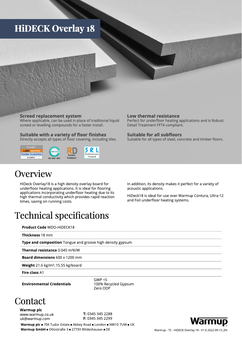 Image de la première page du manuel de l'appareil Contura