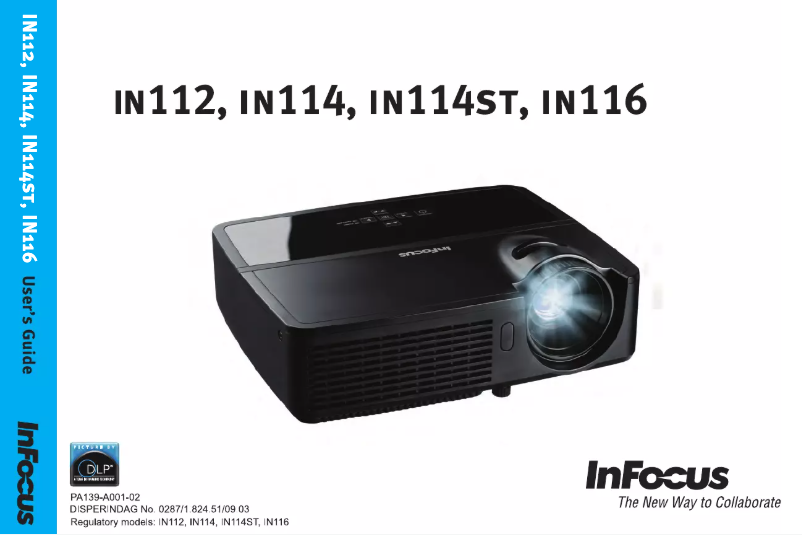 Image de la première page du manuel de l'appareil IN114ST