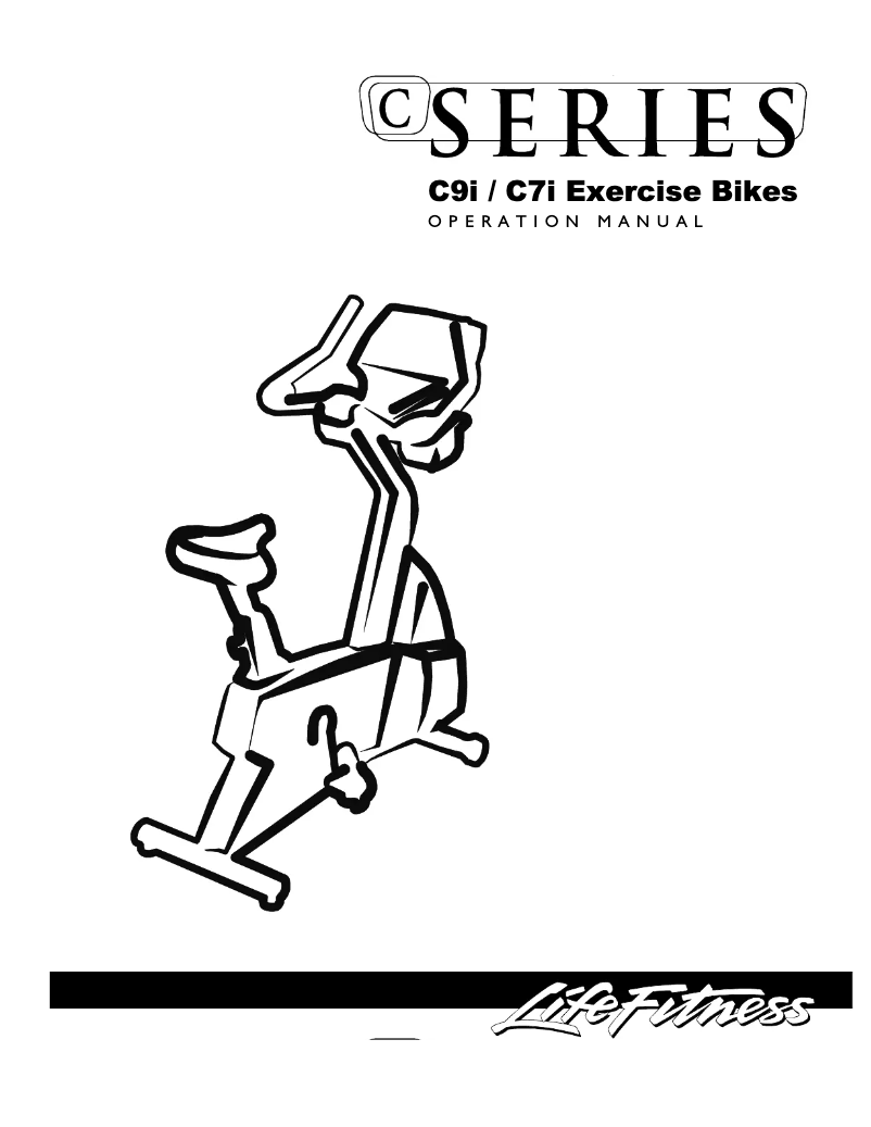 Image de la première page du manuel de l'appareil C7I