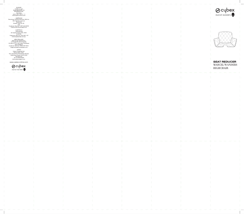 Page n°1 - Manuel utilisateur Cybex Wanders