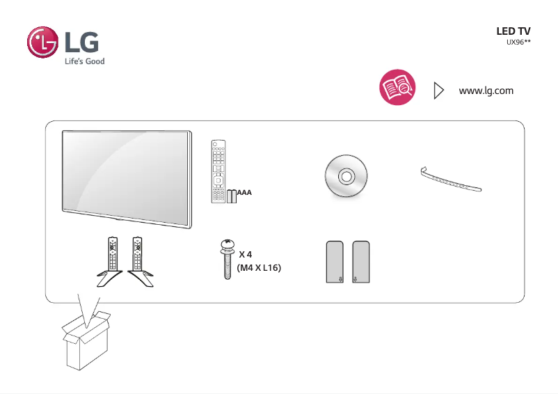 Image de la première page du manuel de l'appareil 79UX960H