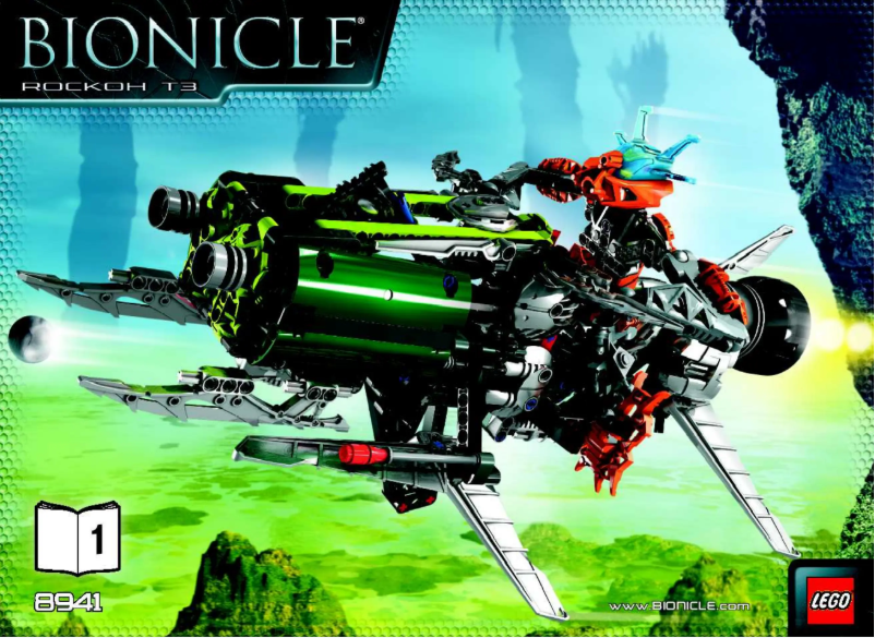 Page 1 de la notice Manuel utilisateur Lego Rockoh T3