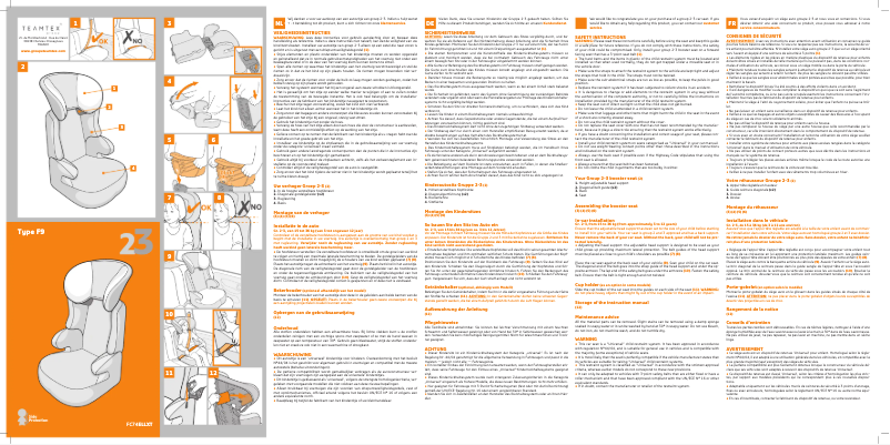 Imagen de la primera página del manual del dispositivo Befix Access