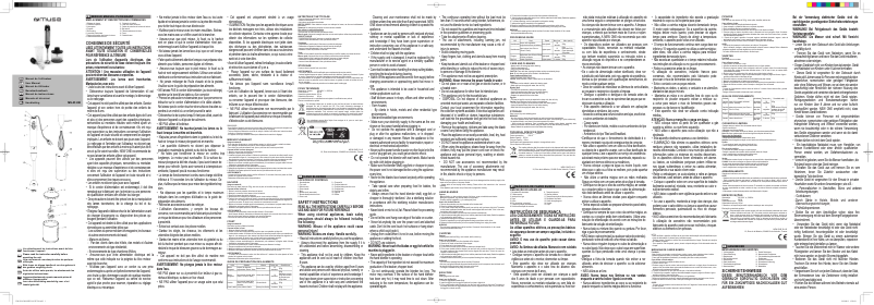 Image de la première page du manuel de l'appareil MS-05 HB