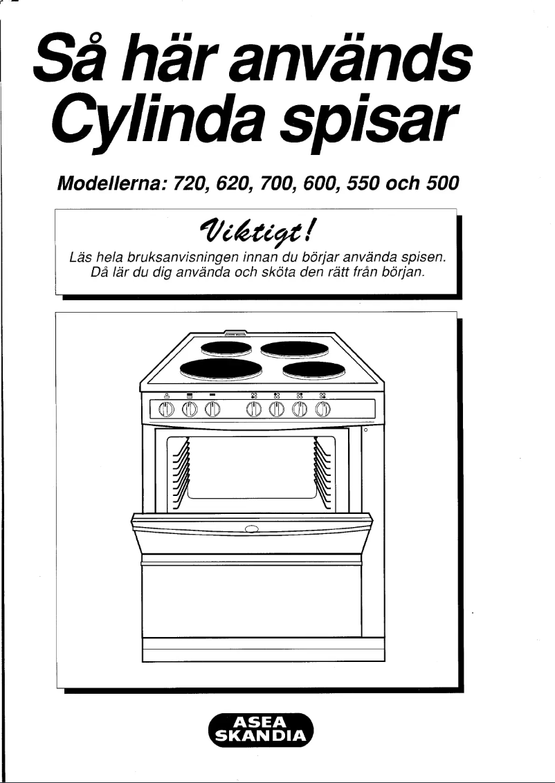 Page 1 de la notice Manuel utilisateur Cylinda 620