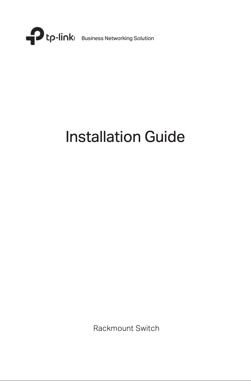 Page 1 de la notice Guide d'installation TP-Link TL-SL2452