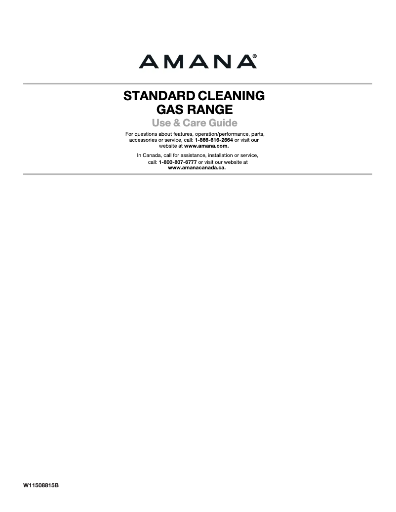 Image de la première page du manuel de l'appareil AGR6303MMS