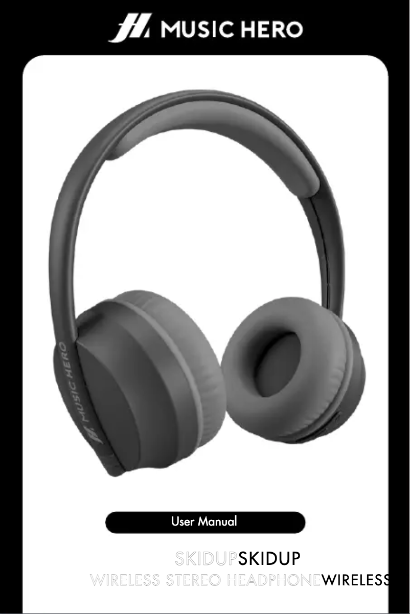 Page n°1 - Manuel utilisateur Music Hero Skidup