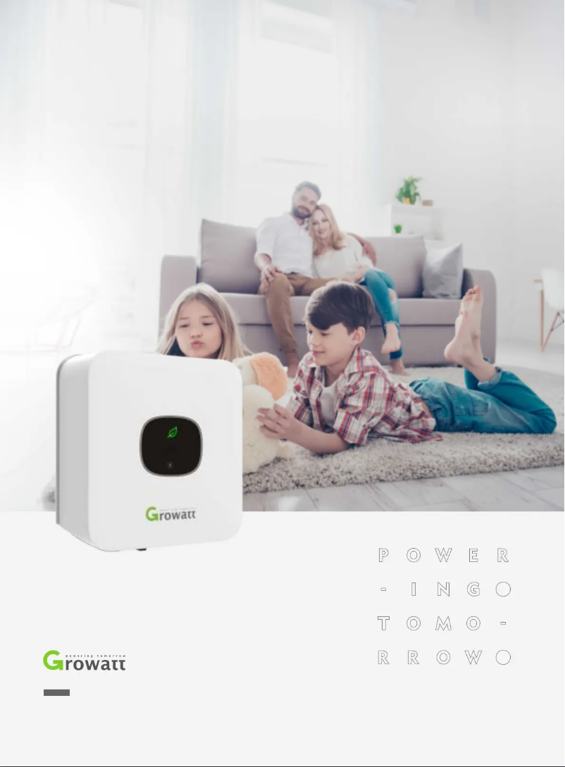 Image de la première page du manuel de l'appareil MIC 3300TL-X