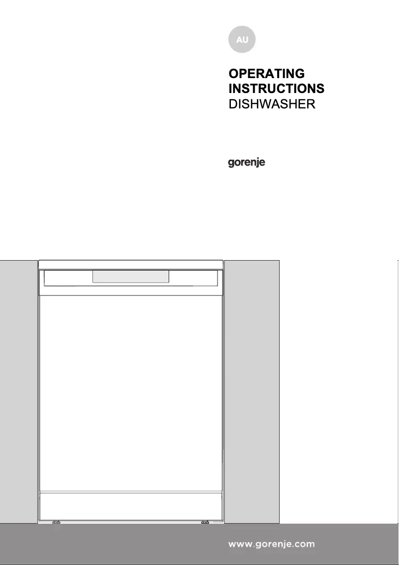 Page n°1 - Mode d'emploi Gorenje GS63160WAU