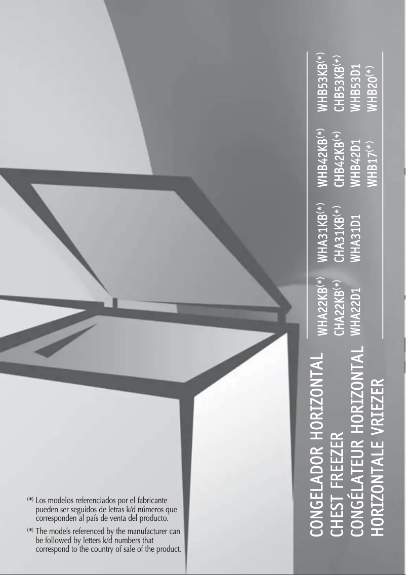 Page 1 de la notice Manuel utilisateur Whirlpool WHA31D1