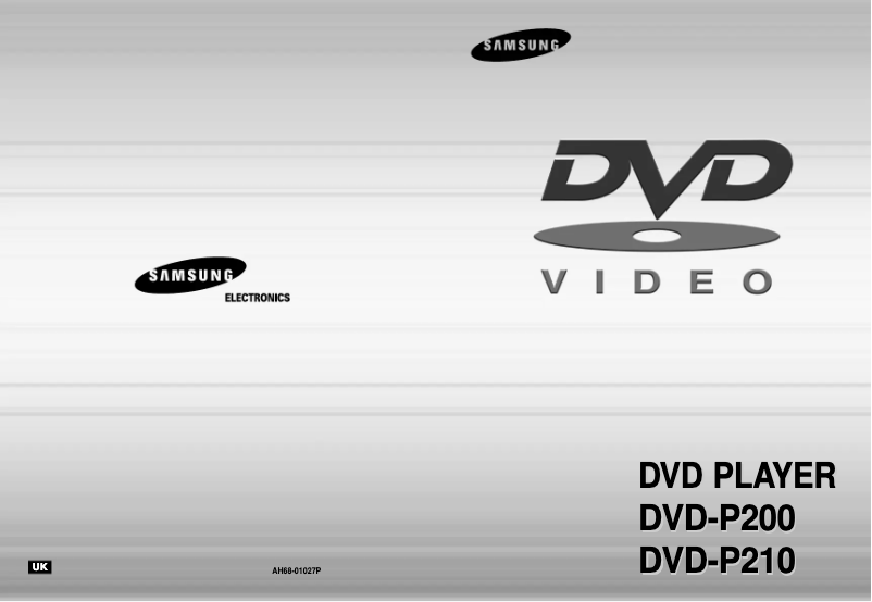 Page n°1 - Manuel utilisateur Samsung DVD-P200