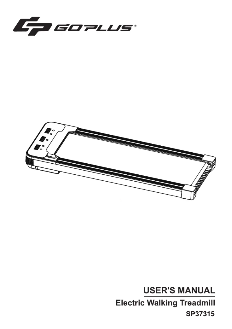 Page n°1 - Manuel utilisateur Costway SP37315