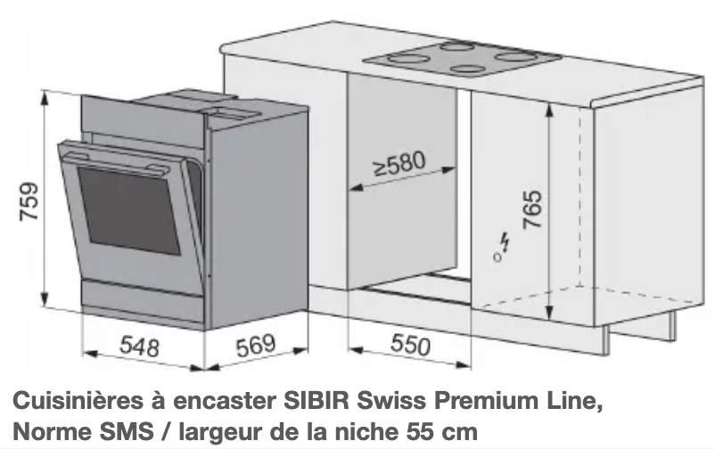 Page 1 de la notice Guide d'installation SIBIR EH Tritherm 4 V200