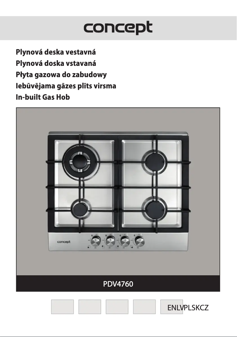 Image de la première page du manuel de l'appareil PDV4760