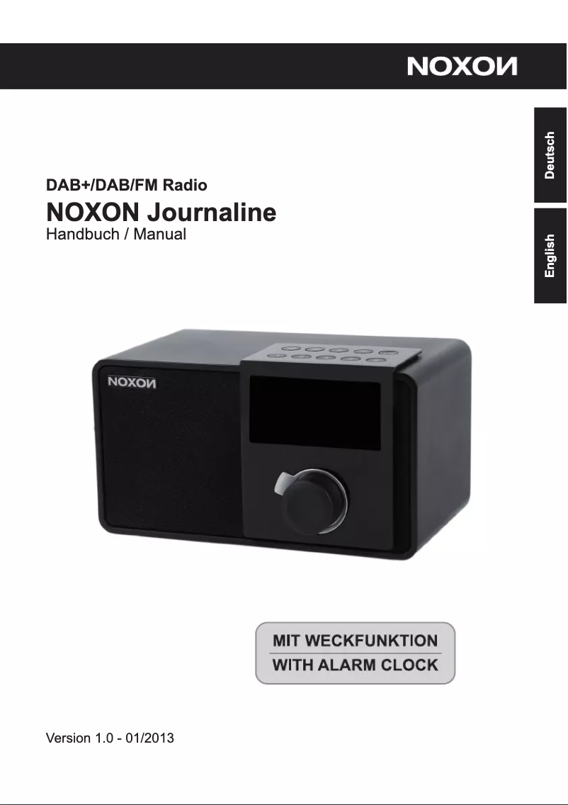 Page n°1 - Manuel utilisateur Terratec NOXON Journaline