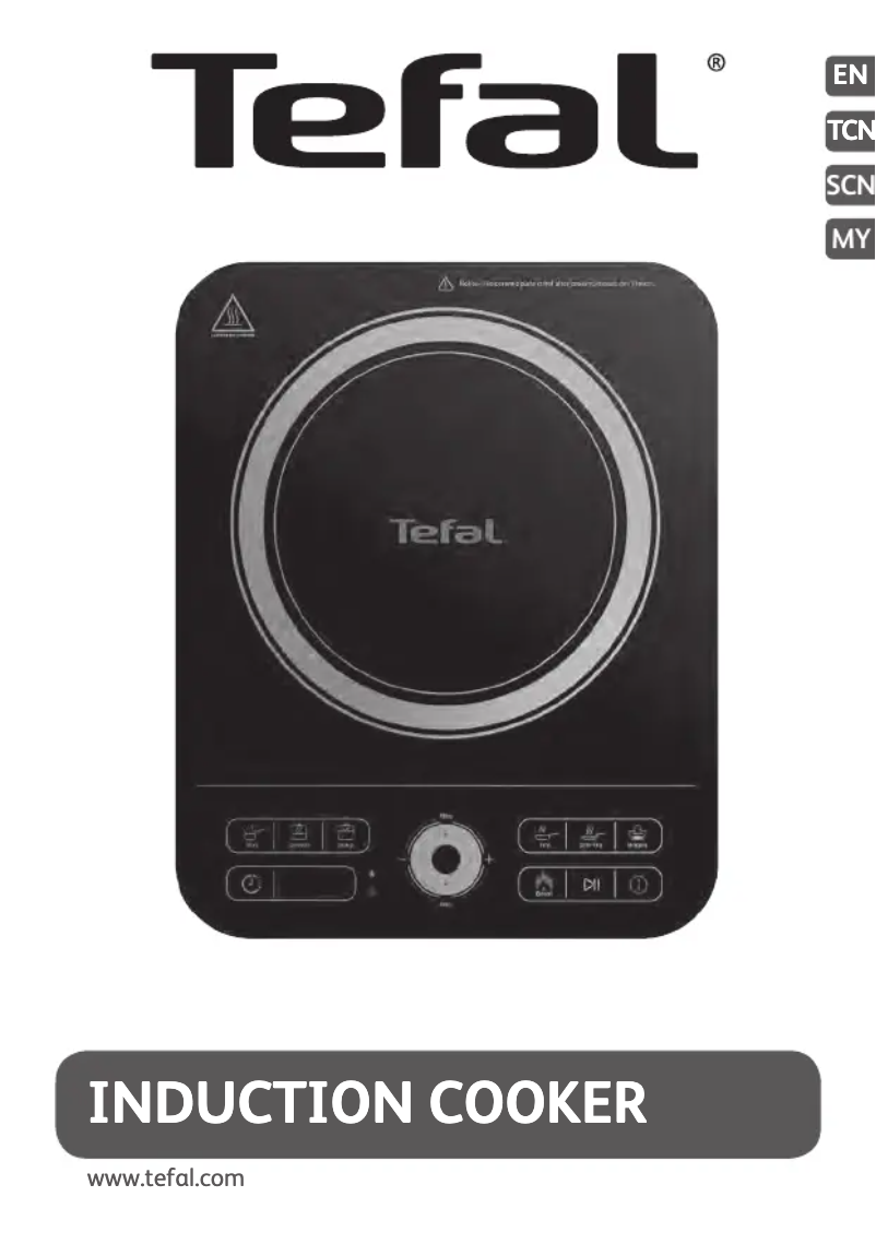 Page n°1 - Manuel utilisateur Tefal Express IH7208