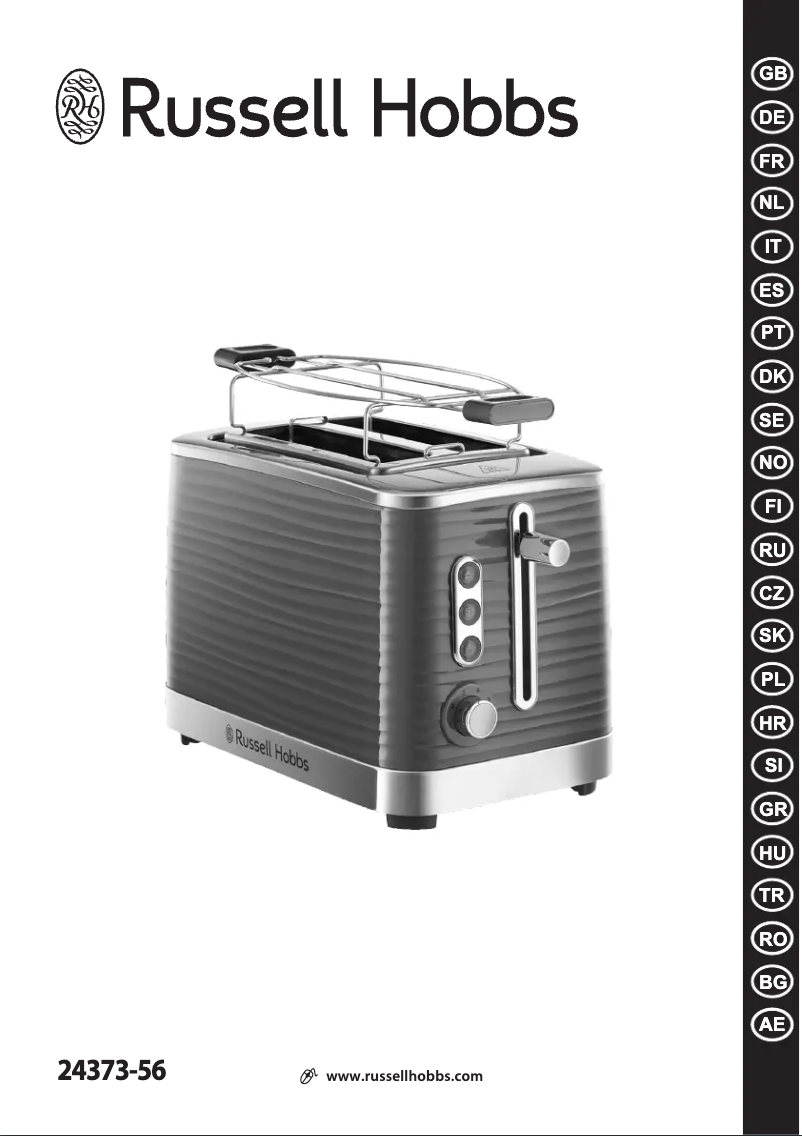 Image de la première page du manuel de l'appareil Inspire 24373