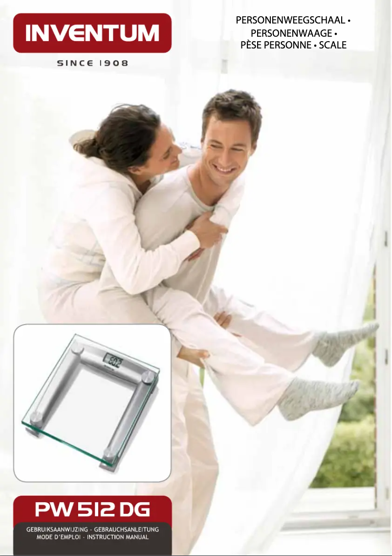 Image de la première page du manuel de l'appareil PW512DG