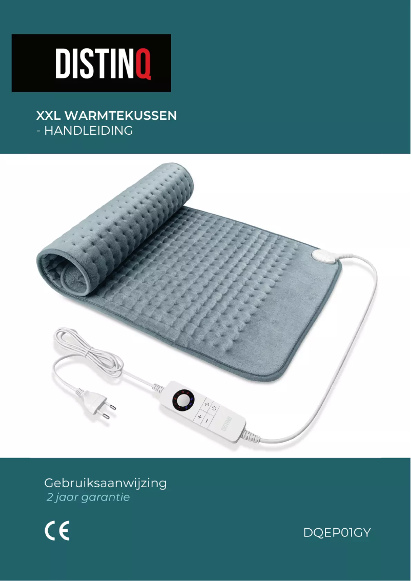 Page 1 de la notice Manuel utilisateur DistinQ DQEP01GY