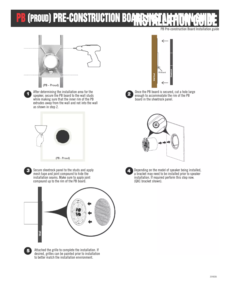 Page 1 de la notice Manuel utilisateur James QX5LR