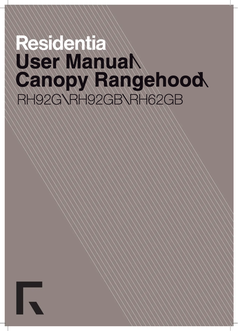 Page n°1 - Manuel utilisateur Esatto RH92G