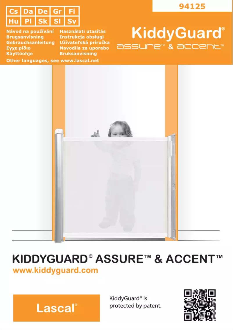 Page 1 de la notice Manuel utilisateur KiddyGuard Assure