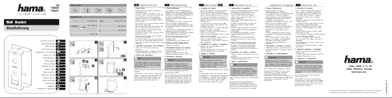 Image de la première page du manuel de l'appareil 00118000