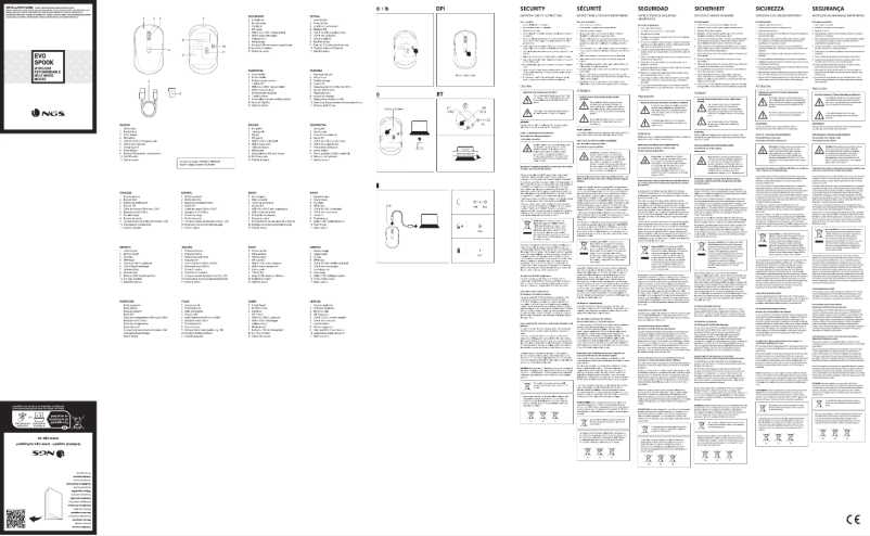 Image de la première page du manuel de l'appareil EVO Spook