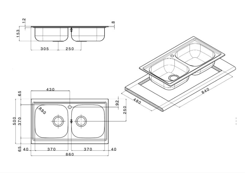 Page 1 de la notice Manuel utilisateur Apell FH862I