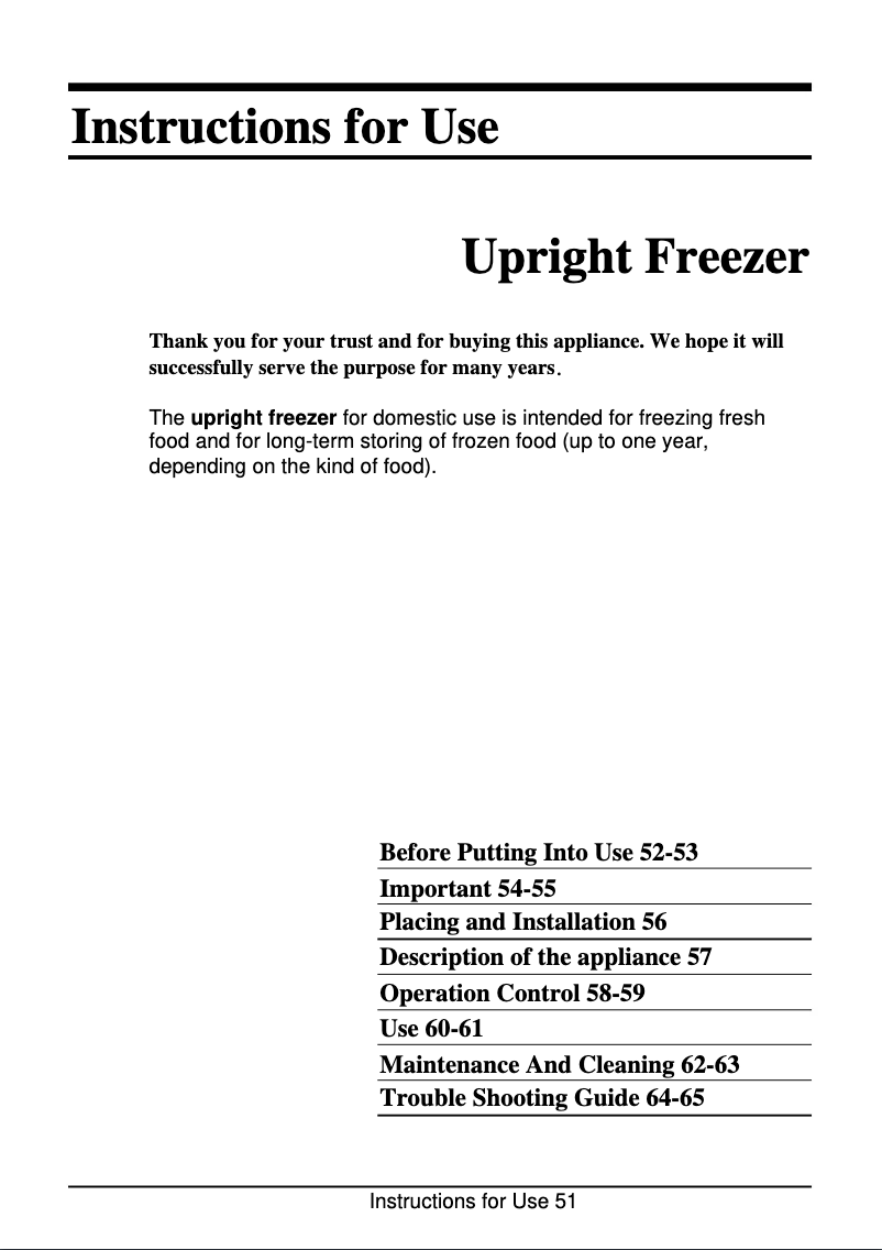 Page 1 de la notice Manuel utilisateur Teka TKI 145.1 D