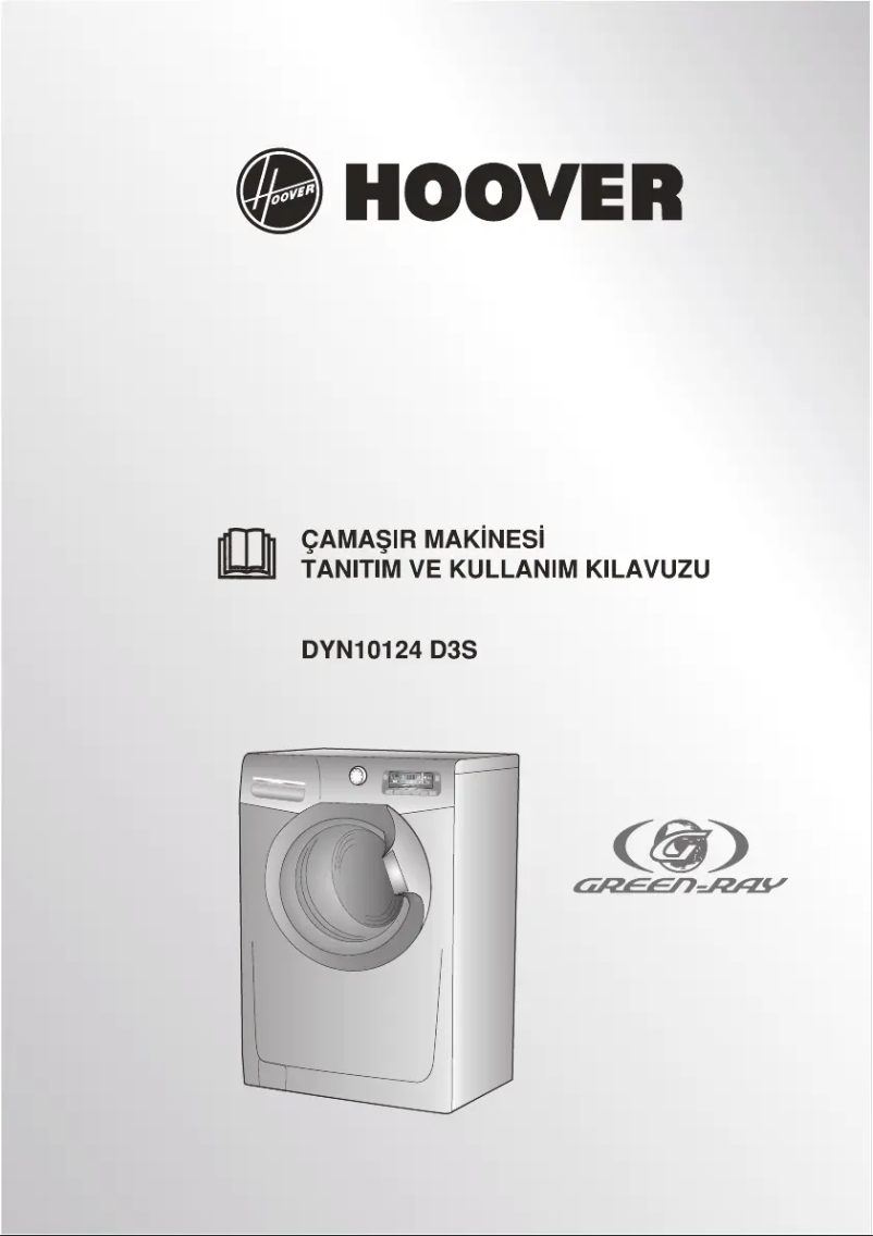 Page n°1 - Manuel utilisateur Hoover DYN 10124 D 3S