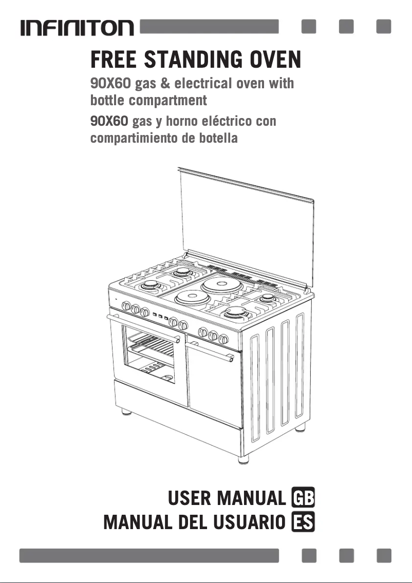 Image de la première page du manuel de l'appareil CC9391PBL