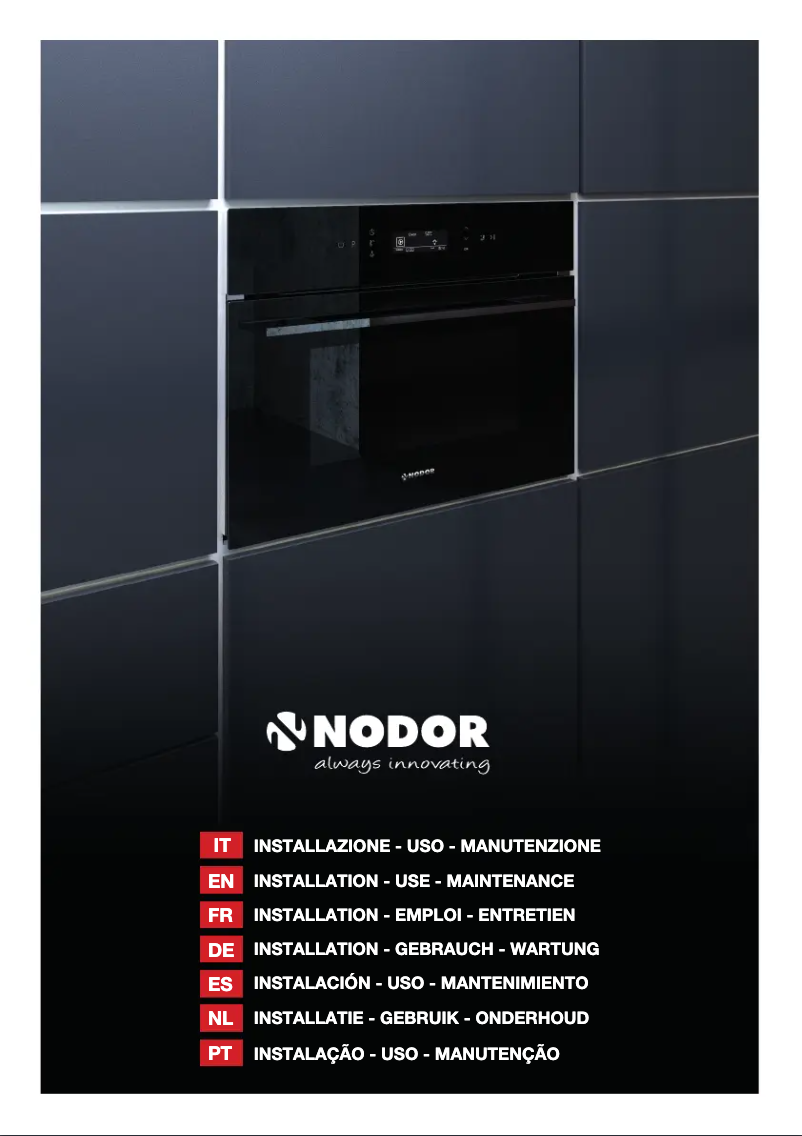 Page 1 de la notice Manuel utilisateur Nodor Norchef MO 6600 DB