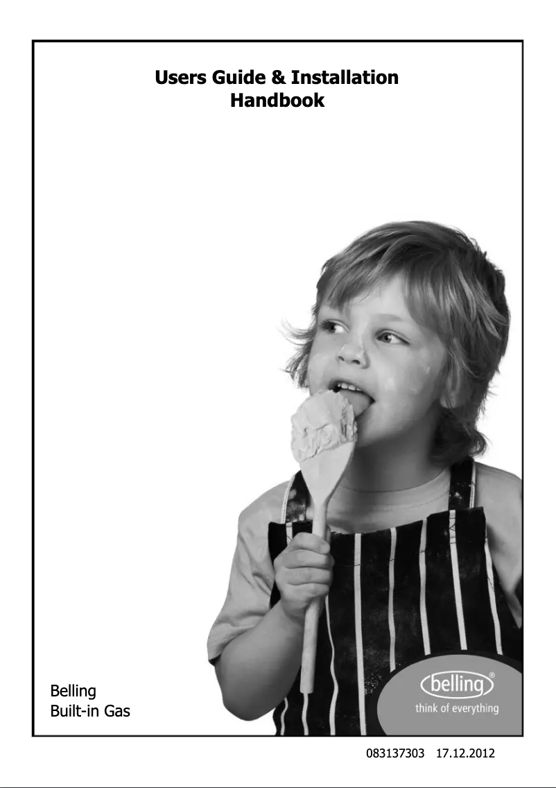 Image de la première page du manuel de l'appareil SCBI90FP
