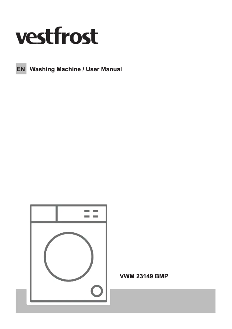 Page 1 de la notice Manuel utilisateur Vestfrost VWM 23149 BMP