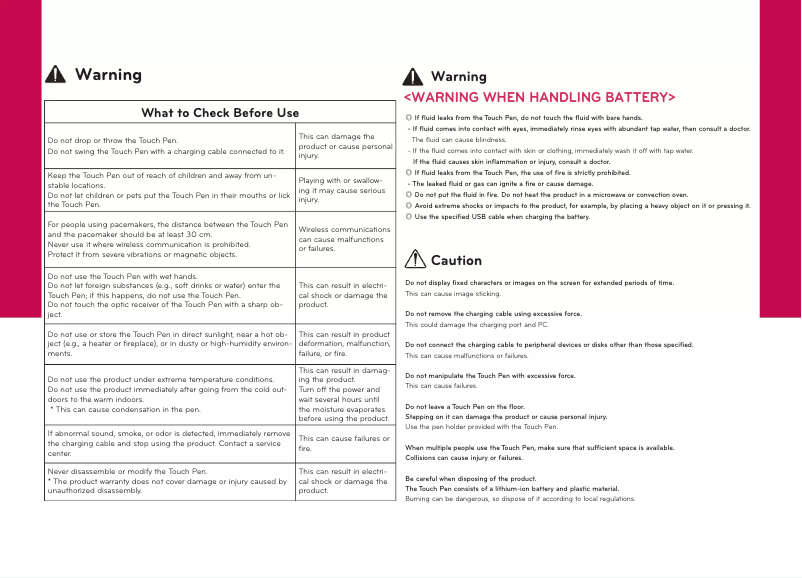 Image de la première page du manuel de l'appareil AN-TP200