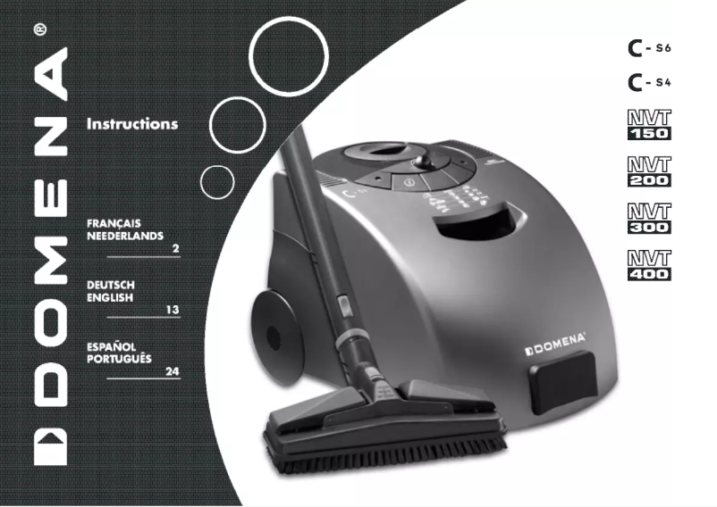 Página 1 del manual Manual de usuario Domena NVT200