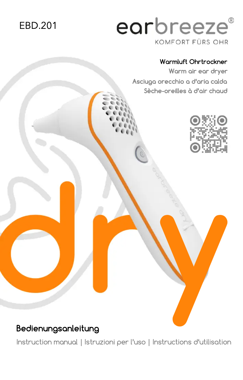 Page n°1 - Manuel utilisateur Earbreeze EBD.201