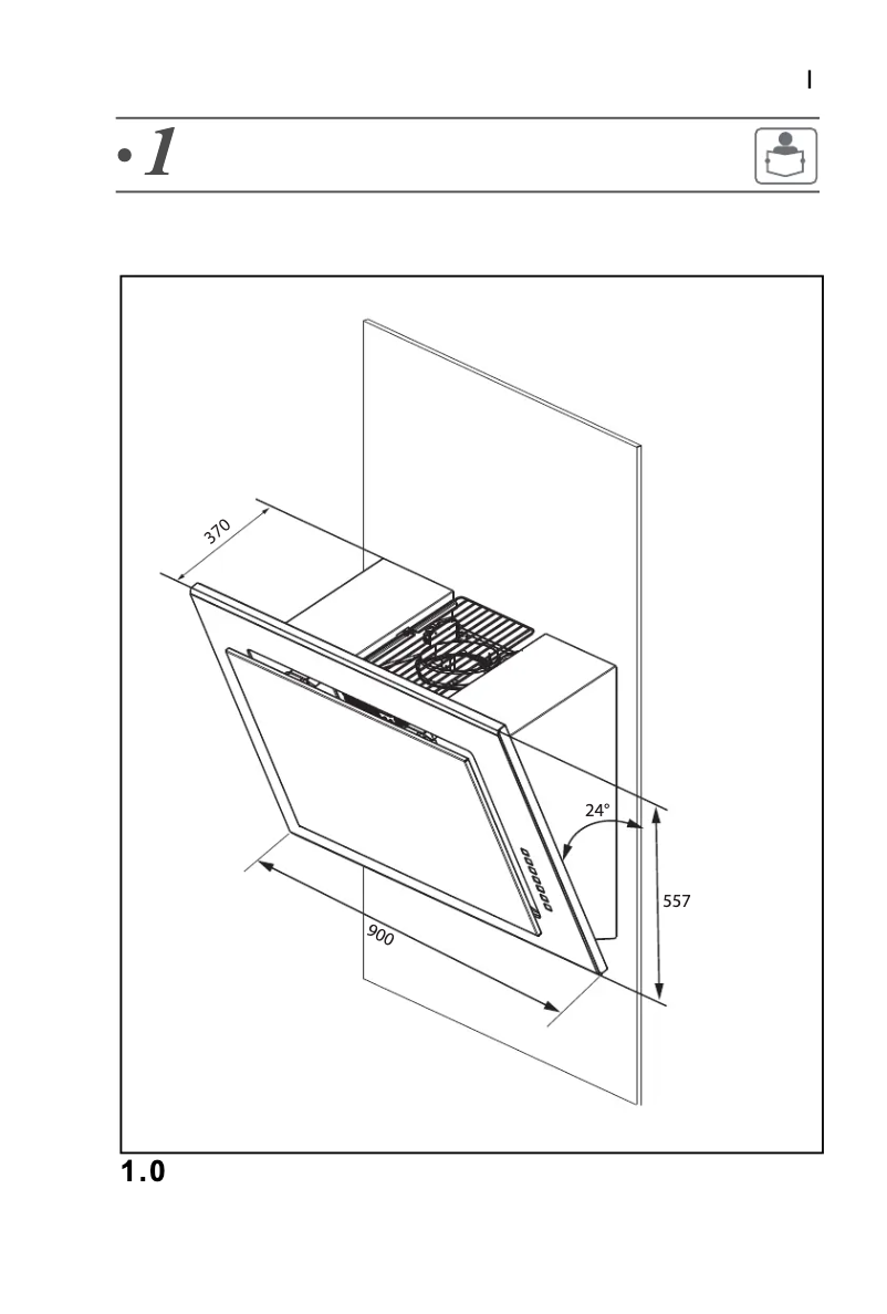 Imagen de la primera página del manual del dispositivo DHV7962A