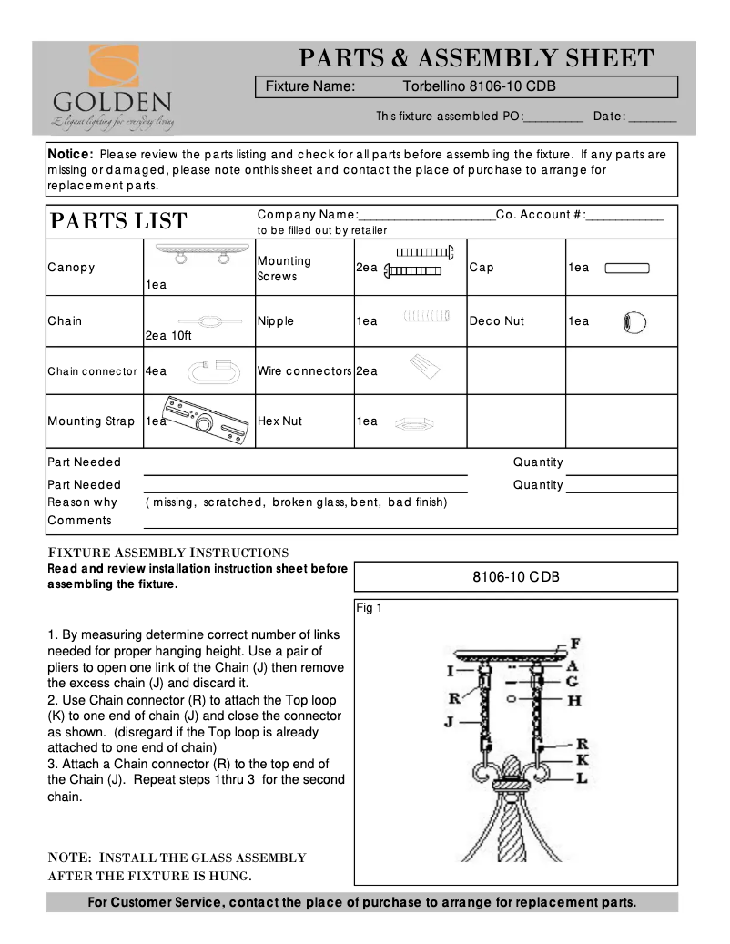 Image de la première page du manuel de l'appareil Torbellino 8106-10 CDB