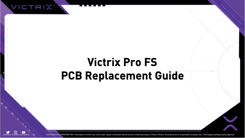 Page n°1 - Manuel utilisateur PDP Pro FS