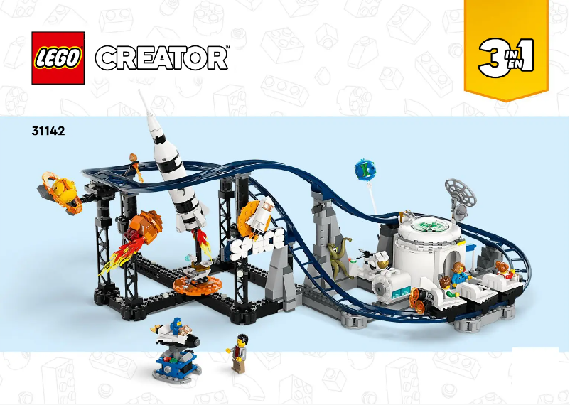 Page 1 de la notice Manuel utilisateur Lego Creator 31142