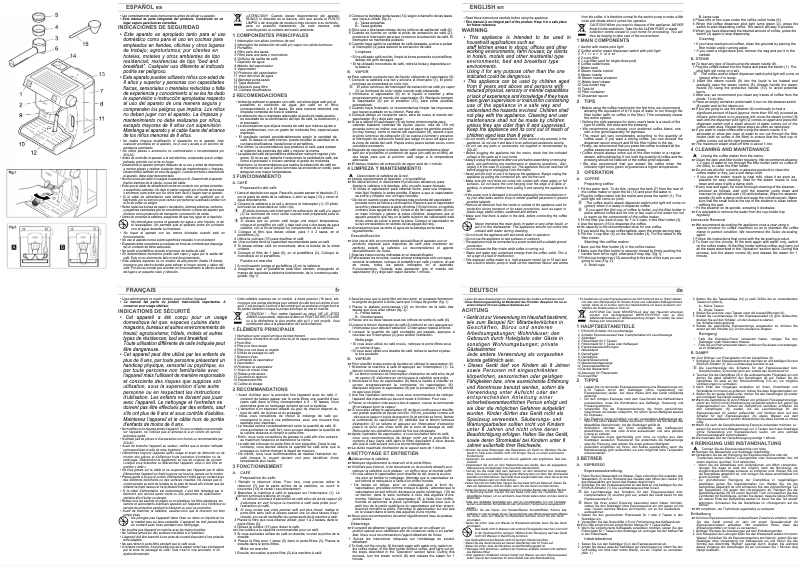 Image de la première page du manuel de l'appareil CE4495