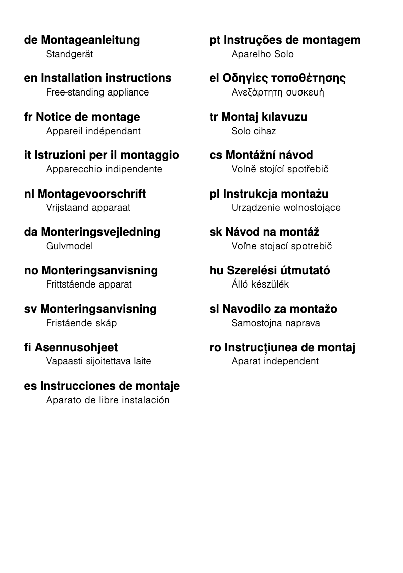 Image de la première page du manuel de l'appareil KGE36AW40