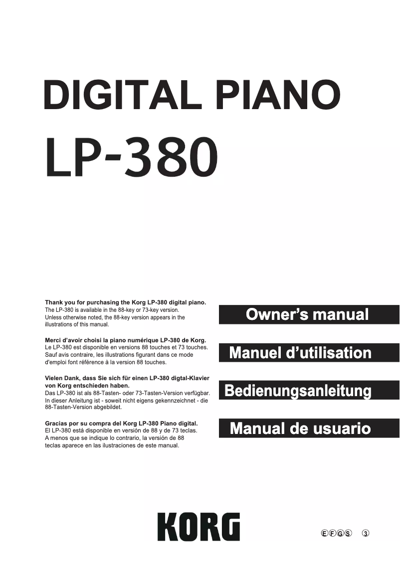 Image de la première page du manuel de l'appareil C1 Air