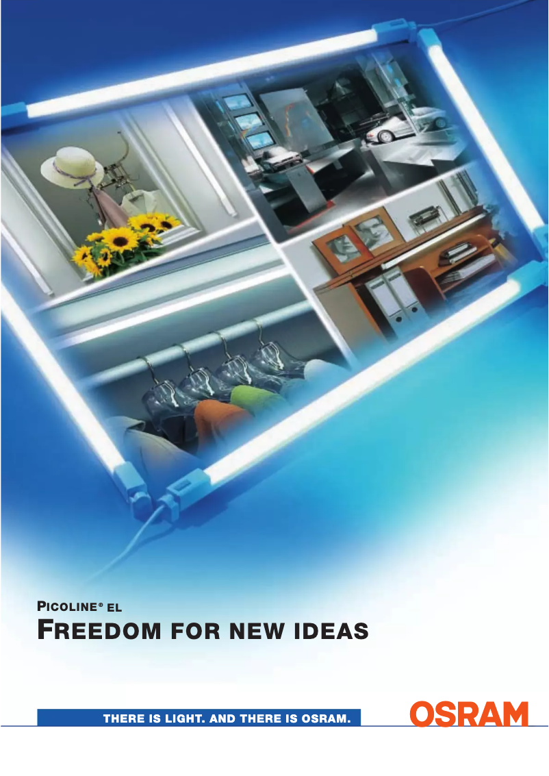 Page n°1 - Manuel utilisateur Osram PICOLINE EL 13 W