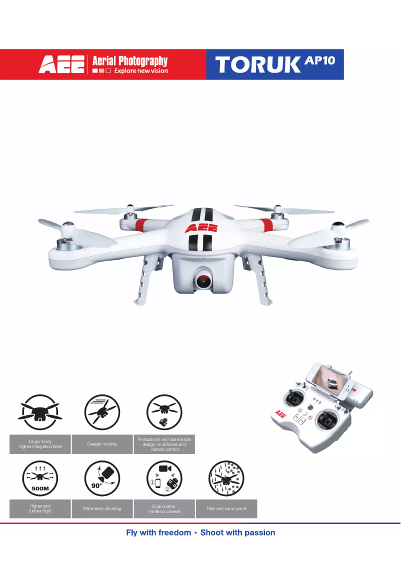 Page 1 de la notice Manuel utilisateur AEE AP10