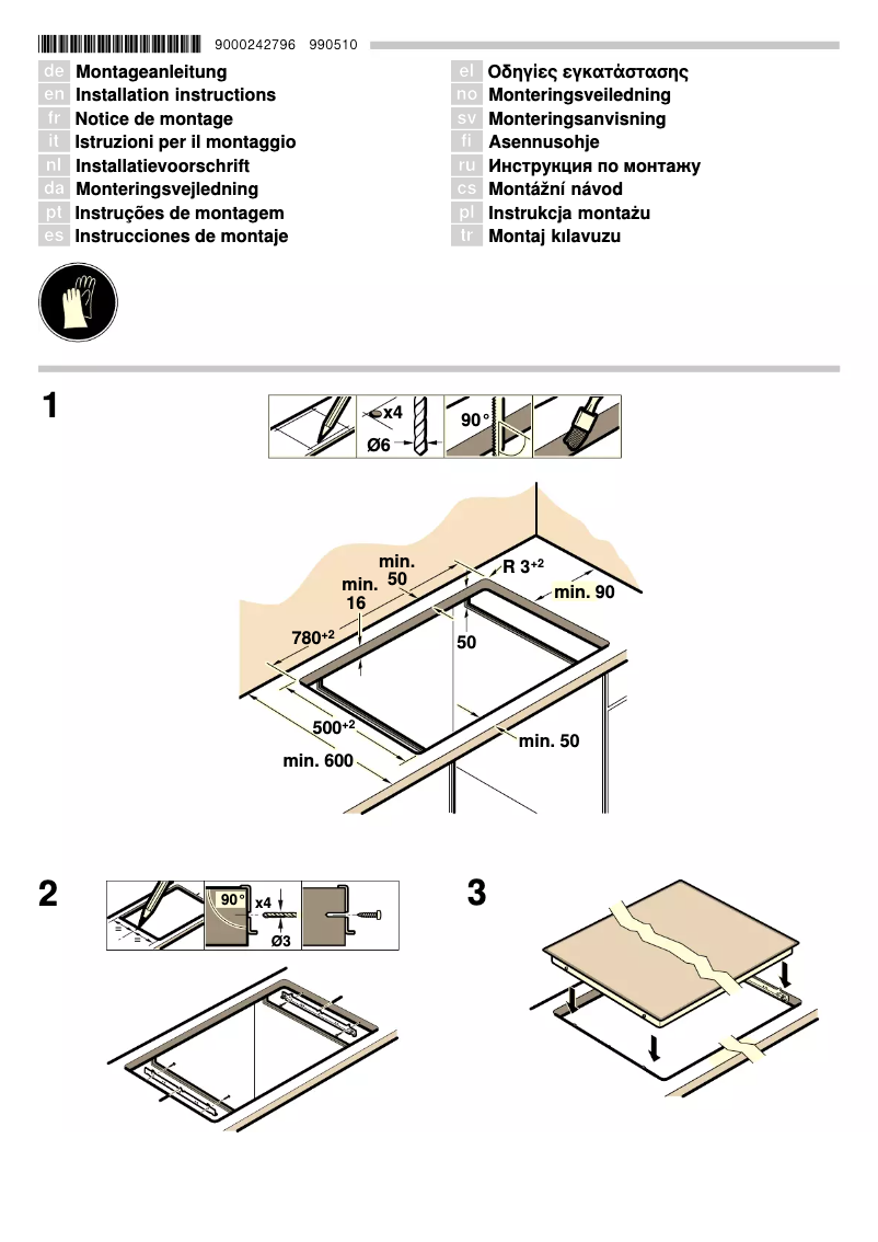 Page n°1 - Guide d'installation Constructa CA328355