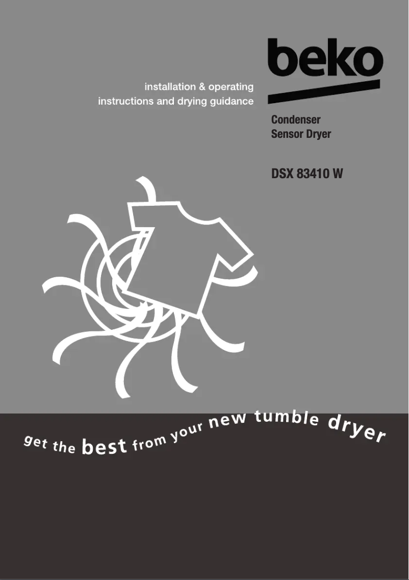 Image de la première page du manuel de l'appareil DSX83410